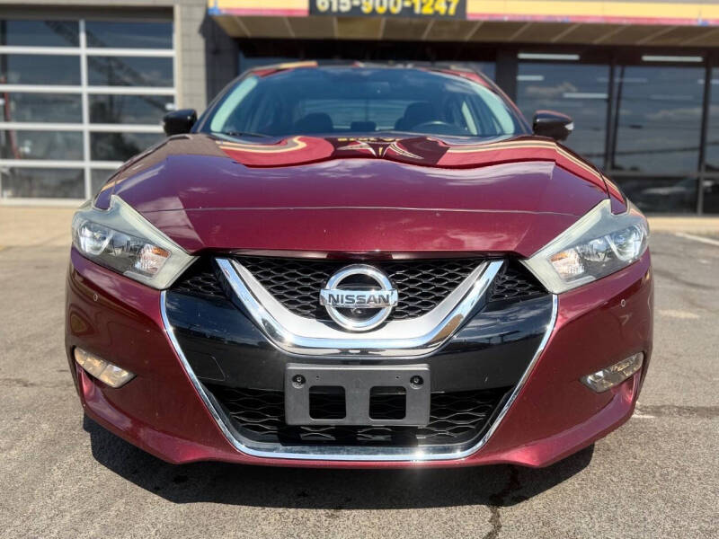2016 Nissan Maxima Platinum