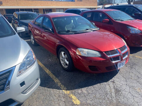 2005 Dodge Stratus for sale at A&W AUTO SALES in Toledo OH