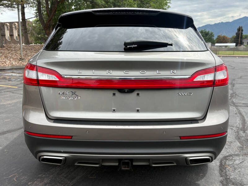 2016 Lincoln MKX Select