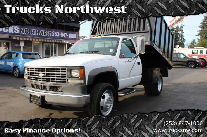 1993 GMC Sierra 3500 for sale at Trucks Northwest in Spanaway WA