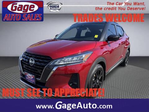 2024 Nissan Kicks SR