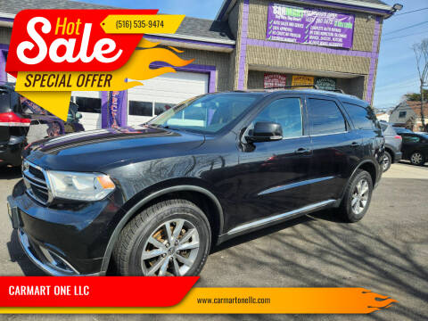 2014 Dodge Durango for sale at CARMART ONE LLC in Freeport NY