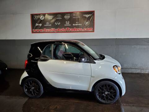2016 Smart fortwo for sale at Quality Auto Traders LLC in Mount Vernon NY