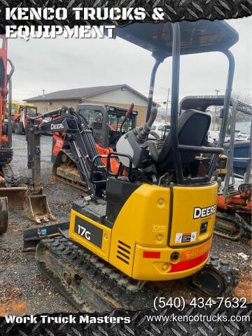 2018 John Deere 17g Rental for sale at KENCO TRUCKS & EQUIPMENT - Rentals in Harrisonburg VA