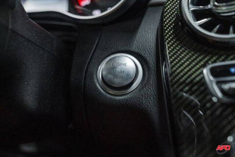 2016 Mercedes-Benz C-Class AMG C 63 S