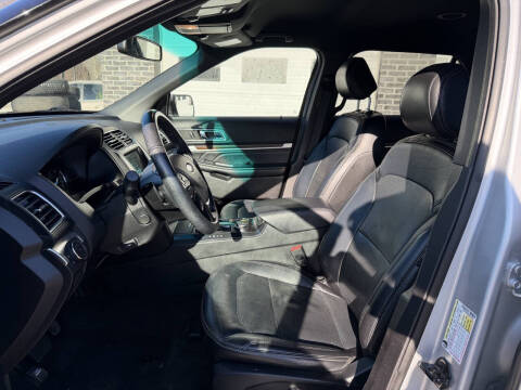 2017 Ford Explorer Limited