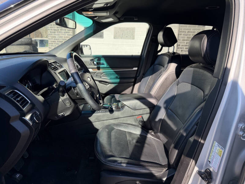 2017 Ford Explorer Limited