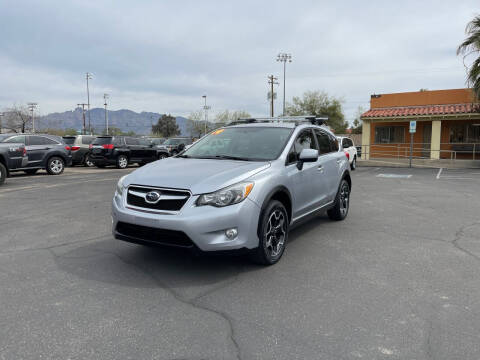 2014 Subaru XV Crosstrek for sale at CAR WORLD in Tucson AZ