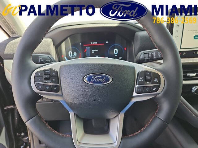 2025 Ford Explorer Active