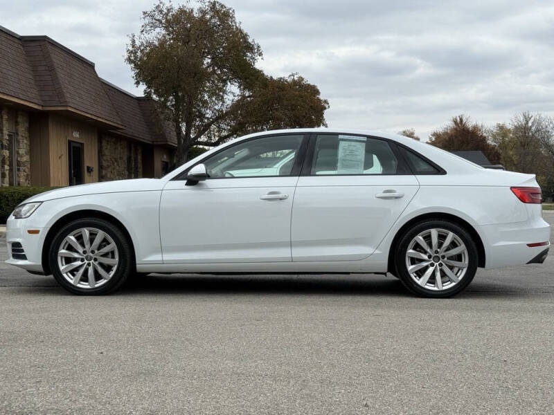 2017 Audi A4 2.0T ultra Premium
