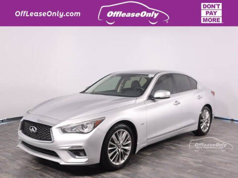 2018 Infiniti Q50