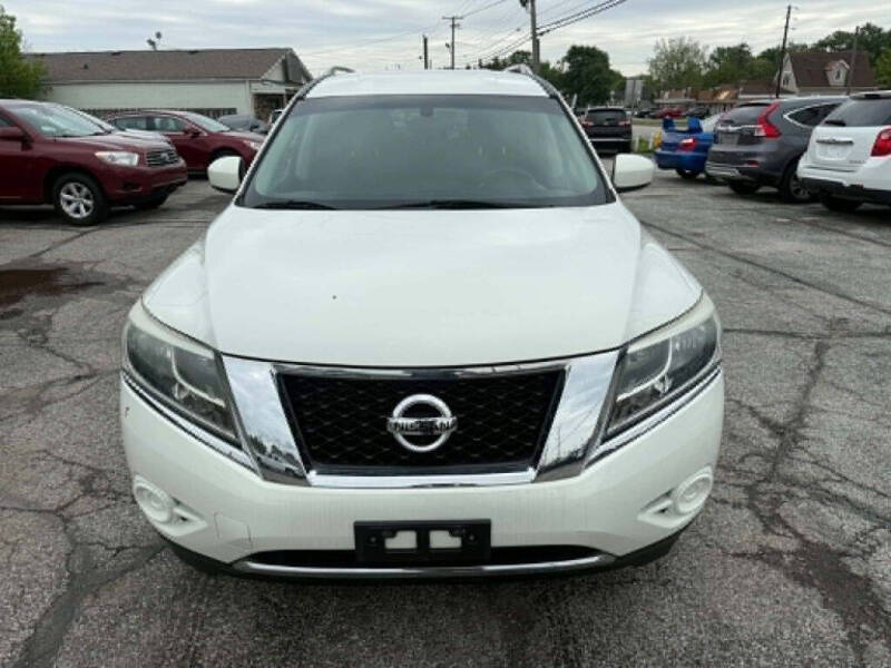 2014 Nissan Pathfinder S