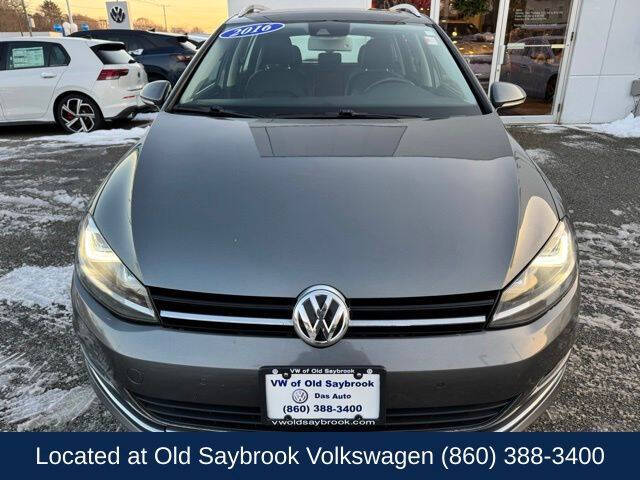 2016 Volkswagen Golf SportWagen TSI SEL