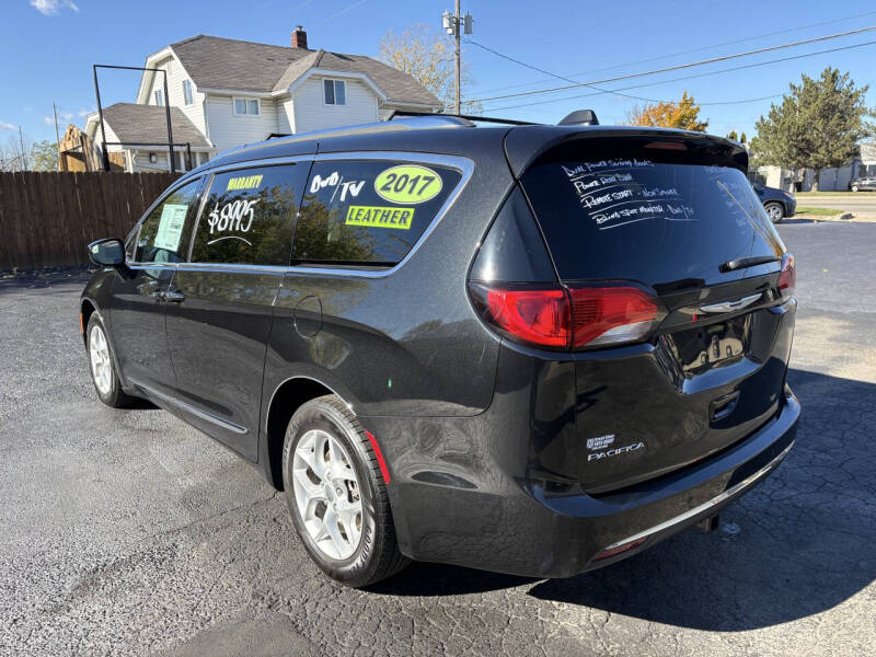 2017 Chrysler Pacifica Limited