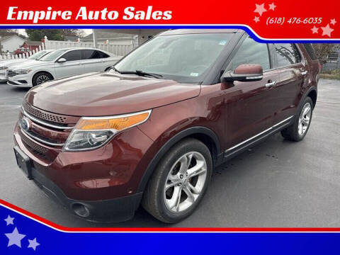 2015 Ford Explorer Limited