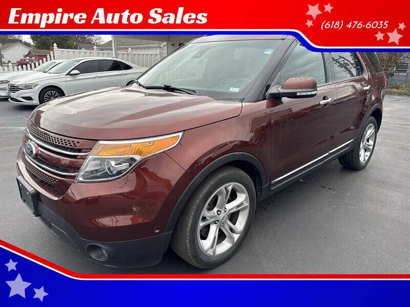 2015 Ford Explorer Limited
