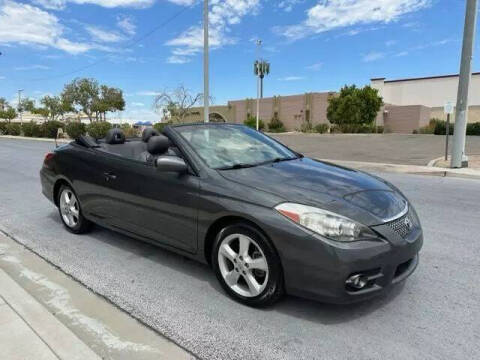 2007 Toyota Camry Solara
