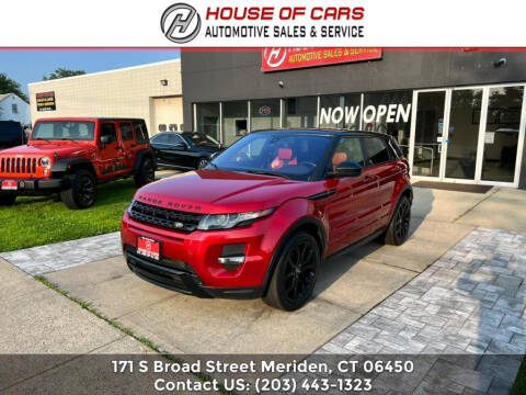 2015 Land Rover Range Rover Evoque for sale at HOUSE OF CARS CT in Meriden CT