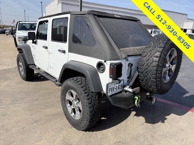 2015 Jeep Wrangler Unlimited