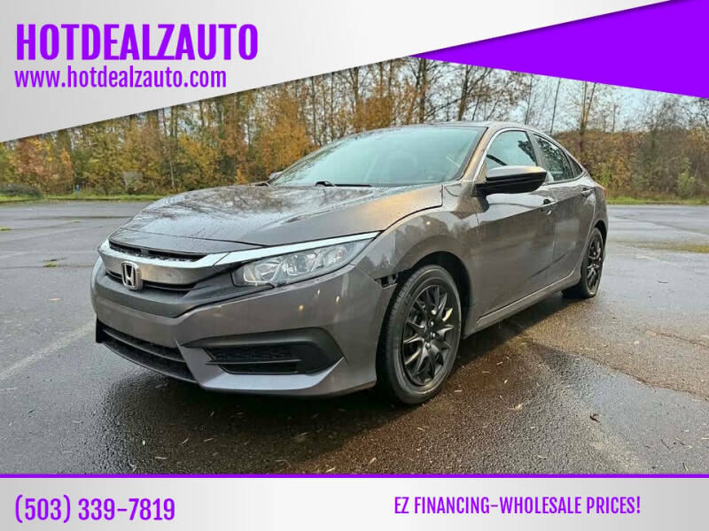 2016 Honda Civic LX's photo