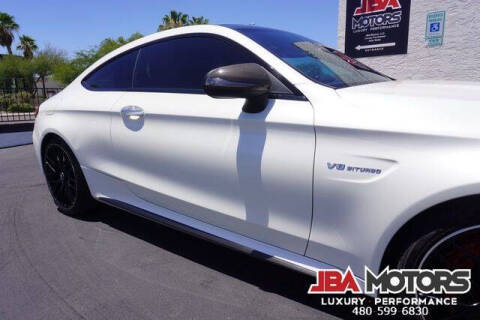 2017 Mercedes-Benz C-Class AMG C 63 S