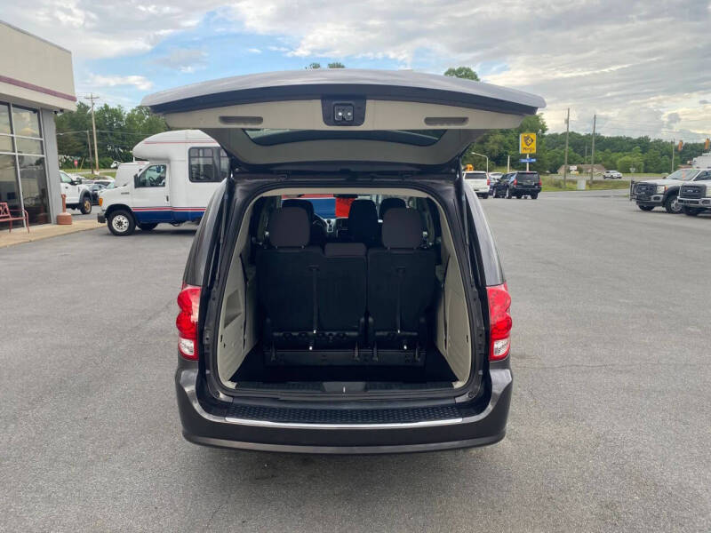 2018 Dodge Grand Caravan