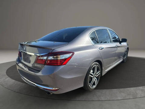 2017 Honda Accord Sport