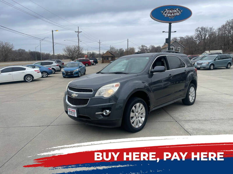 2010 Chevrolet Equinox for sale at FAIR TRADE MOTORS in Bellevue NE