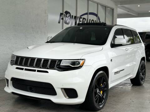 2021 Jeep Grand Cherokee for sale at Powerhouse Automotive in Tampa FL