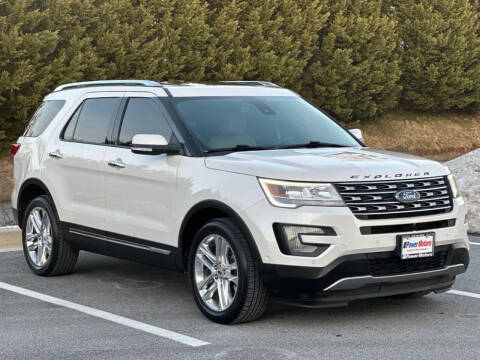 2017 Ford Explorer Limited