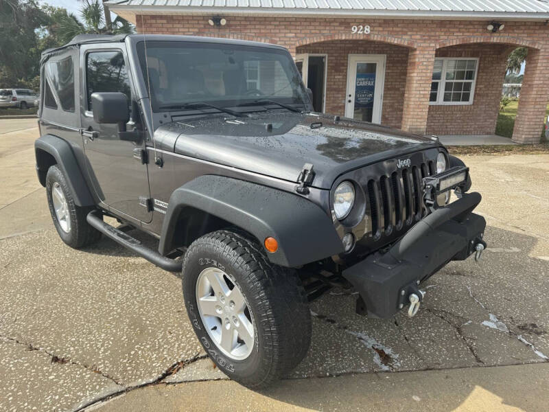 2014 Jeep Wrangler for sale at MITCHELL AUTO ACQUISITION INC. in Edgewater FL