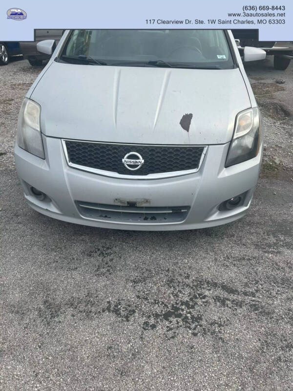 2012 Nissan Sentra for sale at 3A AUTO SALES LLC in Saint Charles MO