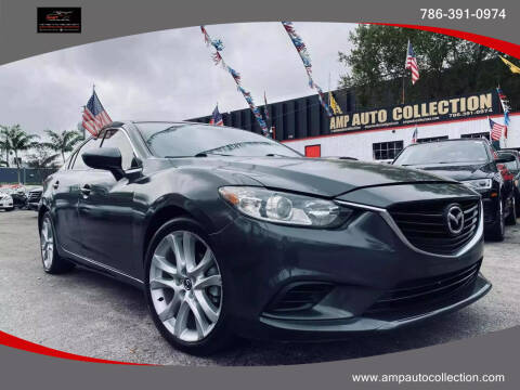 2014 Mazda MAZDA6 for sale at Amp Auto Collection in Fort Lauderdale FL
