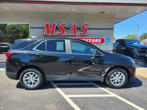 2022 Chevrolet Equinox for sale at MSAS AUTO SALES in Grand Island NE