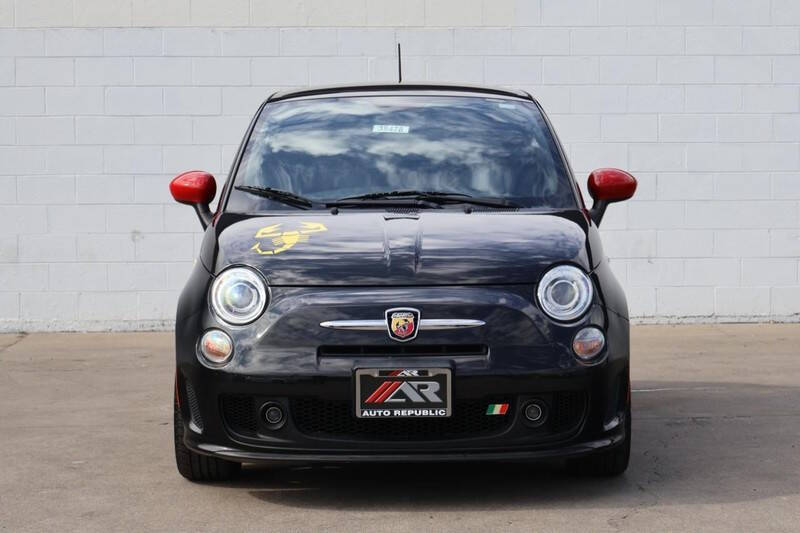 2012 FIAT 500 Abarth