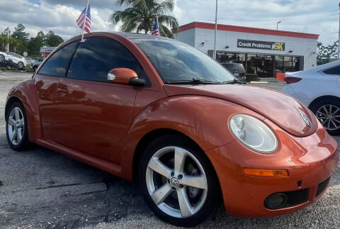 2010 Volkswagen New Beetle for sale at Car Depot in Miramar FL