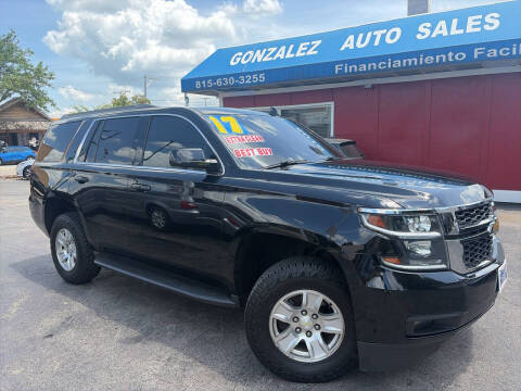 2017 Chevrolet Tahoe LT