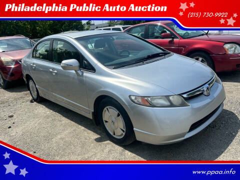 2007 Honda Civic for sale at Philadelphia Public Auto Auction in Philadelphia PA