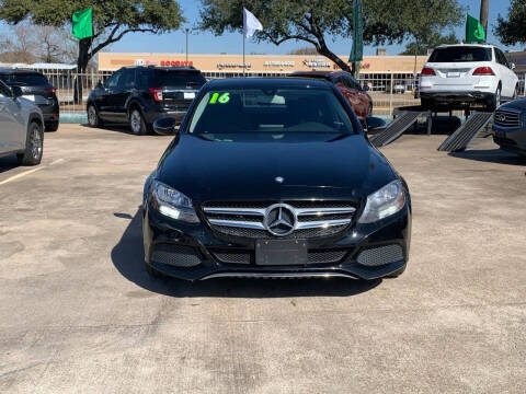 2016 Mercedes-Benz C-Class
