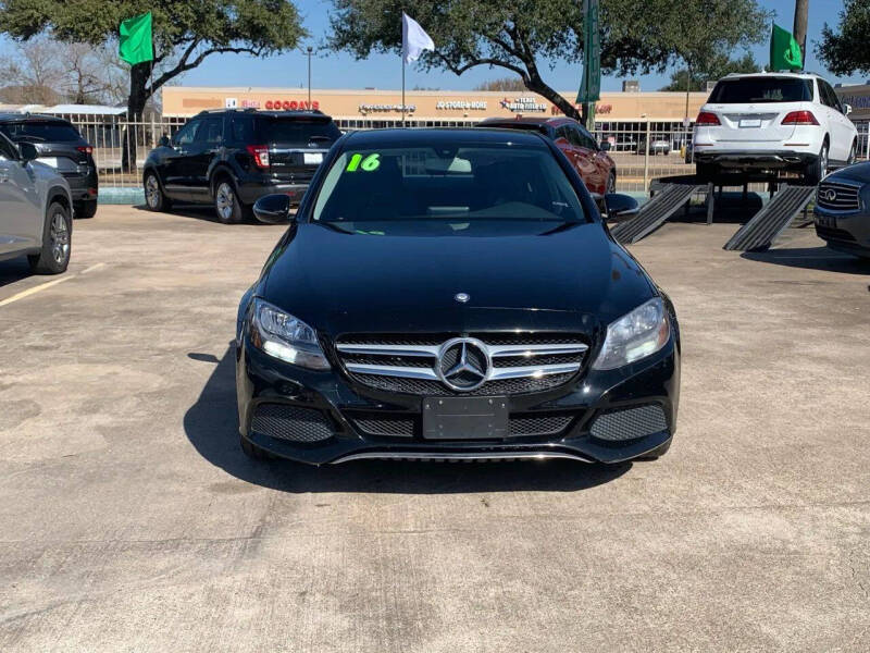 2016 Mercedes-Benz C-Class