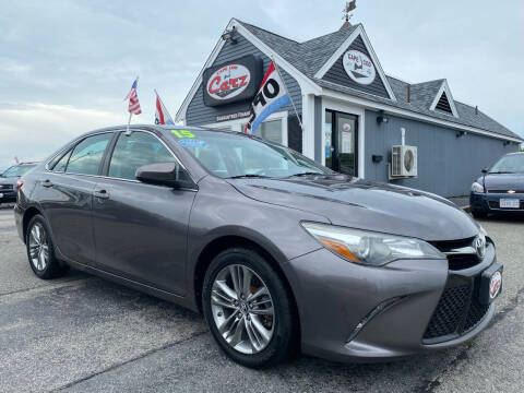 2015 Toyota Camry for sale at Cape Cod Carz in Hyannis MA