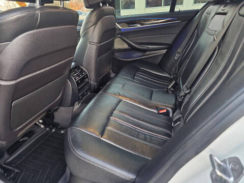 2018 BMW 5 Series M550i xDrive