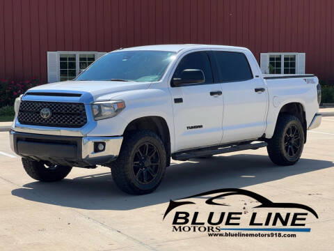 2019 Toyota Tundra for sale at Blue Line Motors in Bixby OK
