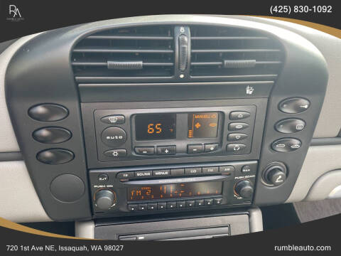 2003 Porsche Boxster