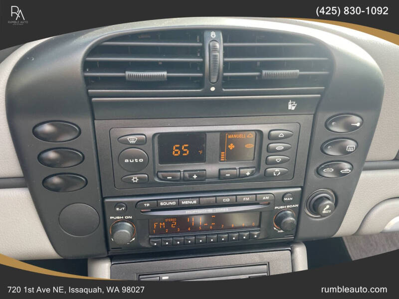 2003 Porsche Boxster