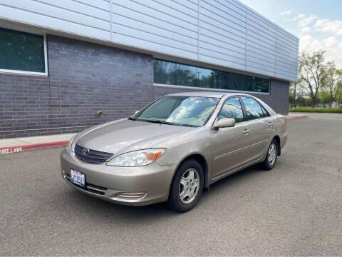 2002 Toyota Camry for sale at Car Nation Auto Sales Inc. in Sacramento CA
