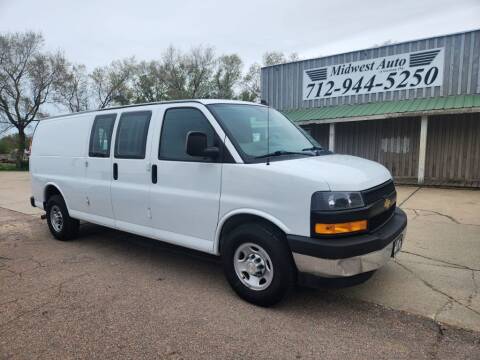 2018 Chevrolet Express for sale at Midwest Auto of Siouxland, INC in Lawton IA