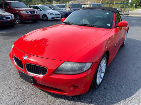 2005 BMW Z4 2.5i