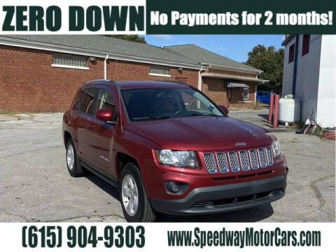 2017 Jeep Compass for sale at Speedway Motors in Murfreesboro TN