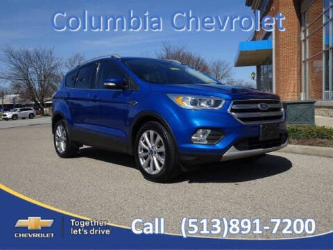 2017 Ford Escape for sale at COLUMBIA CHEVROLET in Cincinnati OH